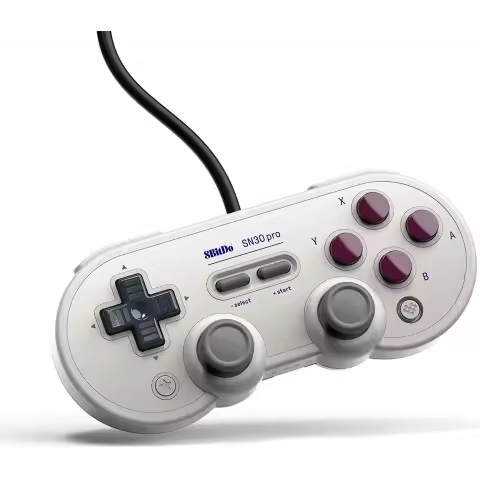 Mando Controlador 8Bitdo SN30 Pro USB Gamepad G Edition - 1