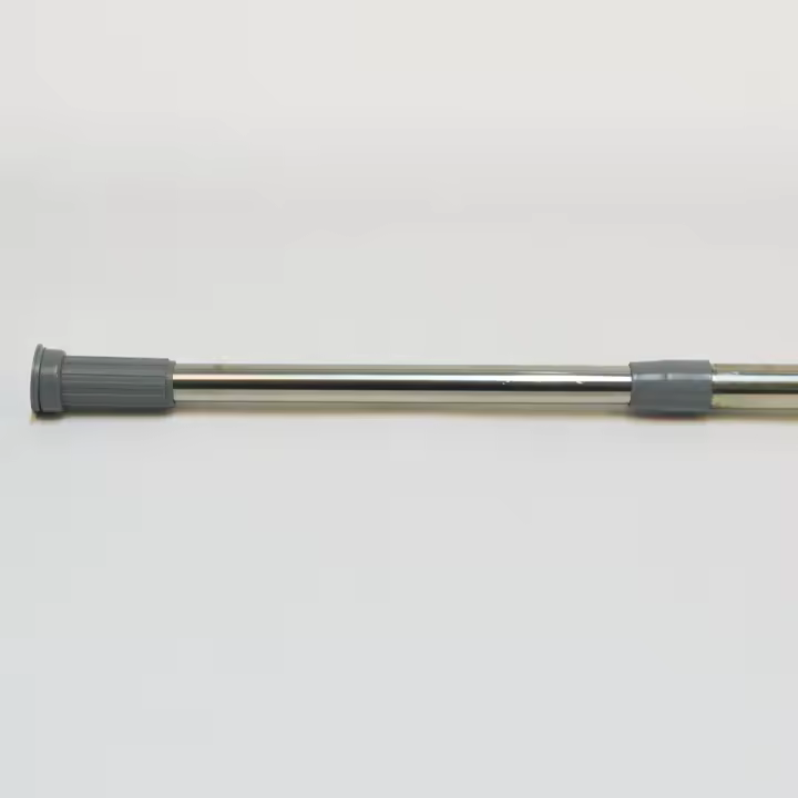 10XDIEZ Barra cortina de baño extensible metalica - Elegantes y funcionales para el hogar, diseñadas para aportar estilo y privacidad a cualquier ambiente - 1
