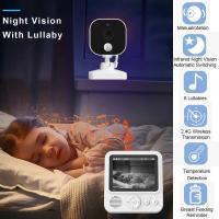 Monitor De Bebé Cdycam ABM900 Cámara De Seguridad Con Visión Nocturna Audio Bidireccional Video 2.8 Pulgadas Alarma De Llorido Recordatorio De Comidas Monitor Portátil Con Pantalla LCD - details 7
