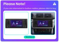 Junsun Android 13 Radio para BMW 5 E39 1995 1996 1997 1998 1999 2000 2001 2002 2003 E53 X5 M5 de Coche con Chip Qualcomm de 8 Núcle de Coche con Chip Qualcomm de 8 Núcleos CarPlay Inalámbrico Autorradio Estéreo Pantalla HD Multimedia - details 2