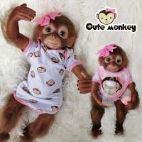 Muñeca Reborn De 20" De OtardDolls Mono Realista Con Toque Suave Para Niños Cumpleaños Muñeca Bebé Hecha a Mano Colección Limitada Sin Batería Adecuada Para 14+ Años - details 4