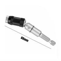 Sujeción Rápida De Broca Magnética Pivoteable Binoax 1/4" Hexagonal Extensión De Broca Para Taladro Y Carpintería De Carbono Alto - details 1