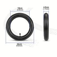 Pneumático Exterior E Interior Para Xiaomi M365 pro 2 Mi 1S Patinete Eléctrico 8.5 Pulgadas Rueda Delantera Y Trasera Recambio Neumáticos Inflables De Goma - details 2