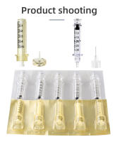 Cartridge Desechable Para Carrocería De Ampulilla De 0.3ML 0.5ML Para Lápiz De Hialurón Para Mesoterapia Y Inyecciones De Hidratante Antiarrugas En Labios - details 6