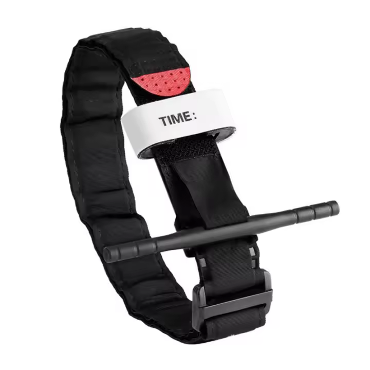 Torniquete Táctico De Emergencia Con Cinta Unipersonal Equipamiento Médico De Primeros Auxilios Para Caminatas Camping Viajes Deportes Al Aire Libre - 1