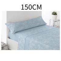 Conjunto de tres piezas con estampado de color sólido de verano, suave, agradable para la piel y no irritante, ropa de cama, uso doméstico. - details 7