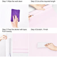 Papel Tapiz Mate De Color Sólido DIY Autoadhesivo Decoración De Habitaciones Sala De Estar Dormitorio Fondo De TV Para Muebles Antiguos Resistente Al Agua Película Impermeable - details 21