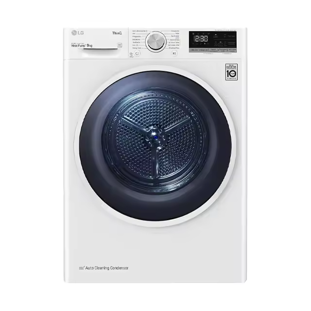 SECADORA LG RH90V5AV6Q 9K DUALINV WIFI ECOHYB A++ LG  Secadoras LG 240449 - 1