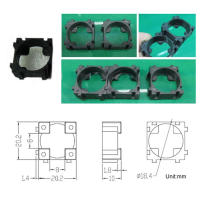 Soporte De Batería Cilíndrica De Plástico Anti Vibración Para Baterías 18650 Soporte De Resina Duro Para Baterías Cylindrical 500-100pcs - details 7