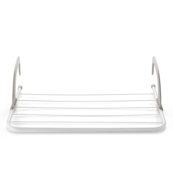 RAYEN  Tendedero para radiadores y balcones. 4 m de tendido. 54,5 x 35 x 13,5 cm  REF.0023.02 - 1