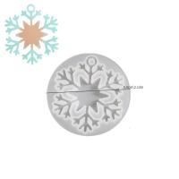 Molde De Cera Para Joyería De Resina En Forma De Copo De Nieve Para Adornos Navideños DIY Manualidades Y Decoración De Invierno - details 7