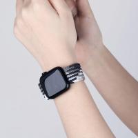 Correa De Pulsera Para Apple Watch Trenzada Solo Loop Elasticidad Nylon 40mm 41mm 44mm 45mm 49mm Compatible Con Series 8 3 SE 6 7 Ultra Para Hombres Mujeres Niños - details 12