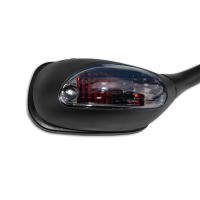 Espejo Retrovisor Para Motocicleta Con Luces LED Para SUZUKI GSXR 600 GSXR 750 GSXR 1000 K5 K6 K7 K8 K9 12V Accesorios De Manillar - details 5