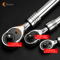 Llave De Eje Extensible Telescopio 72 Dientes 1/4" 3/8" 1/2" Pulgada Llave De Eje Con Mango Herramienta De Llave De Rosca Multifuncional De Acero Cromo Vanadio Aideepen - details 12