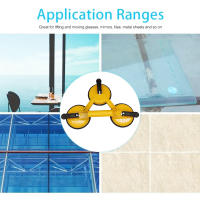 Magnets Super Fuertes De Succión Vacío Para Vidrio Adhesivo De Cerámica Herramientas De Levantamiento Suction Cup - details 17