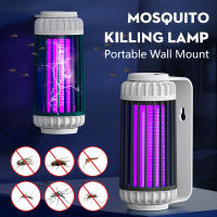Lampara Eléctrica Nueva 2024 Para Asesinar Mosquitos Con Choque Eléctrico USB Repelente De Insectos Trampa Anti-Mosquitos Para Dormitorio Al Aire Libre - details 2