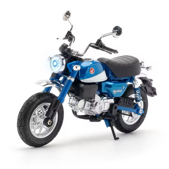 Honda Moenkey Motors Modelo De Coche De Juguete De Aleación Diecast Absorción De Choque Con Neumáticos De Goma Miniatura Para Niños - 1