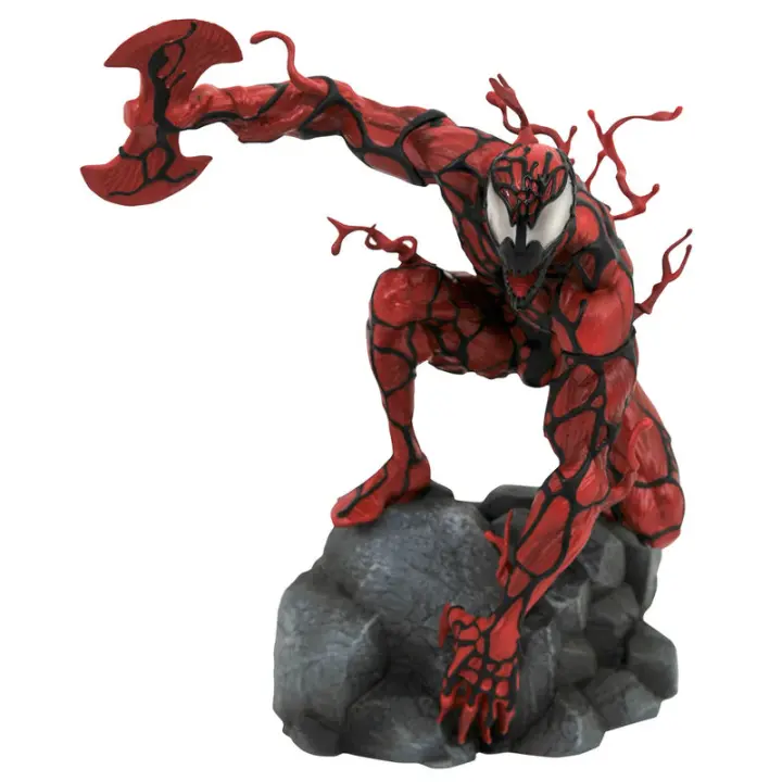Diorama Carnage Marvel Comic Gallery 23cmFigura  Coleccionable - Idea de Regalo- Mercancia Oficial - Juguetes para Niños y Adultos - Movies Fans - Muñeco para Coleccionistas y Exposición - 1