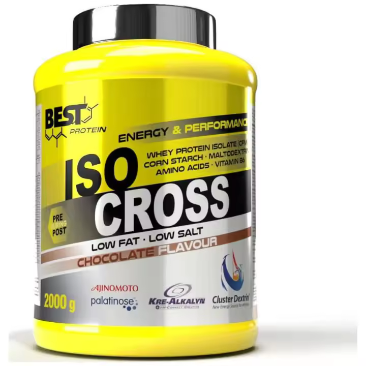 Best Protein Iso Cross Chocolate 2000G - 1