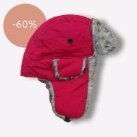 Gorro Unisex Invierno Trapper Aviator Trooper Oreja Cálido Ruso Esquí Sombrero Ushanka - details 2