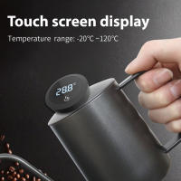 Termómetro De Cocina Digital Inalámbrico Para Barbacoa Y Carne Medidor De Agua Leche Y Café Herramienta Doméstica Precisa Y Confiable - details 1