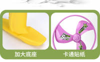 Volador para hacer a mano, Frisbee, para Exterior, Interactive entre Padres e Hijos, plástico, Bambú, Libélula - details 12
