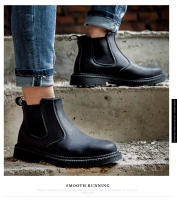 Botas De Trabajo Para Hombre Indestructibles Seguridad Zapatos De Seguridad Con Punta De Acero Antipinchazos Zapatillas De Trabajo Negras Marrones Caqui - details 17