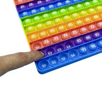 Juguete Educativo Montessori Para Niños Aprendizaje De Números 1-100 Figuras Conteo Juego De Matemáticas Juguetes Didácticos Para Escuela - details 5