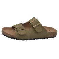 Sandalias De Playa Moda Para Mujer Verano Planas Casual Zapatillas Zapatos Para Caminar Slides De Playa Cómodos Tacón Bajo Estilo Romano - details 4