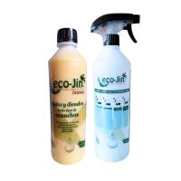 Eco Jin 1l concentrado + dosificador. Aroma a elegir. Limpiador multiusos concentrado. Ecojin. Laboncler - details 4