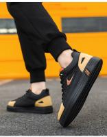 Zapatos De Deporte Casual Para Hombre Zapatillas Ligeros De Correr Y Caminar Moda Nueva Antideslizantes Con Cordones En La Parte Superior De Algodón - details 10