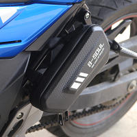 Bolsa Lateral Para Bicicleta Eléctrica B-SOUL Impermeable De Carcasa Rígida Para Moto Bolsa De Motor Montaña Triángulo Pouch - details 6