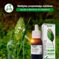 Extracto de Alpiste Soria Natural - Contribuye a Mantener Niveles Normales de Colesterol y Azúcar - Antioxidante - Drenaje Renal - details 1