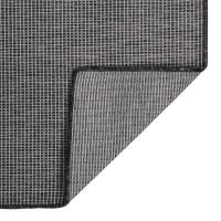vidaXL Alfombra de exterior de tejido plano 80x150 cm Color Gris,  Taupé,  Marrón y mas Alfombras de área  Alfombra de Piso para Sala de Estar Dormitorio Habitación Salón - details 13