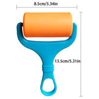 Pintura De Diamante 5D Herramienta De Costura Cruzada Plástica Rodillo Para DIY Accesorios De Costura Hogar Color Aleatorio - details 5