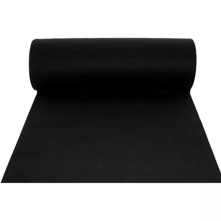 Alpobra de pasillo para uso interior y exterior color Negro H 1x30m - 1