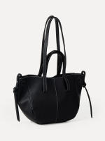 Bolso De Ala De Cuero PU Suave 2024 Nuevo Bolso De Mano De Gran Capacidad Para Mujeres Viajando Al Trabajo Con Sensación De Lujo - details 3