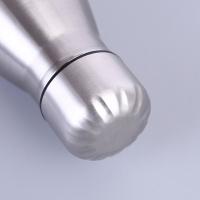 Botella De Deporte Para Niños De Acero Inoxidable Gran Capacidad 0.35/1 Litro Copa De Bebida Cola a Prueba De Fugas Kettle Reutilizable - details 10