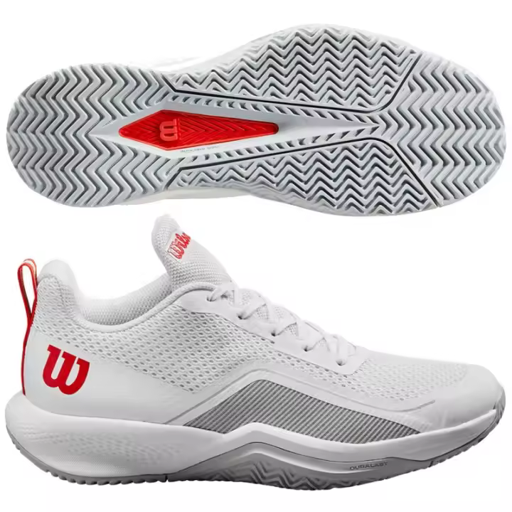 Zapatillas Wilson Rush Pro Lite - White/Pearl Blue || Black/Ebony - 1