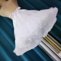 Falda De Encaje Estilo Flor Para Mujer Lolita Crinolina Interior Cosplay Tútú Saudosa Falda De Comparsa Bajo Vestido De Boda - details 1