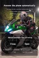 Casco De Motocicleta X15-PRO Con Intercomunicador Bluetooth Luz Ambiental Multicolor Sonido Dinámico De 40mm Talk 600M X15PRO - details 8