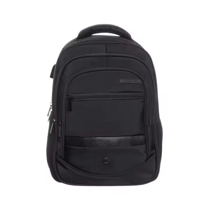 MOCHILA PORTATIL UNICROSS NOVA 18  NEGRO - 1