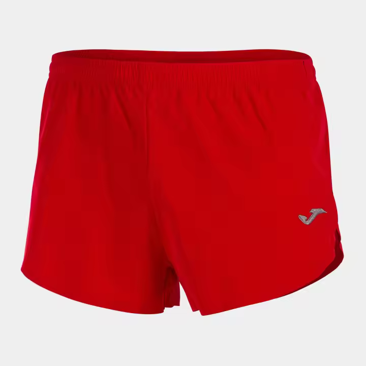 Short Running Hombre Joma Olimpia 100815 Rojo 600 Elástico y Flexible - 1