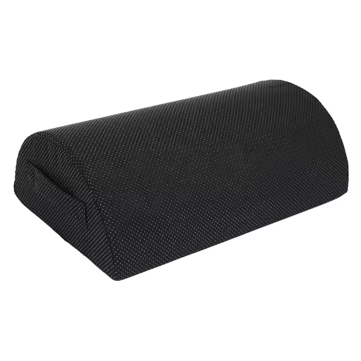 Cojín Ergonómico Para Pies Y Piernas Estilo Semi-cilíndrico Masajeador De Pies Y Rodillas Soporte Para Oficina Colchón De Pies Ajustable Para Adultos - 1