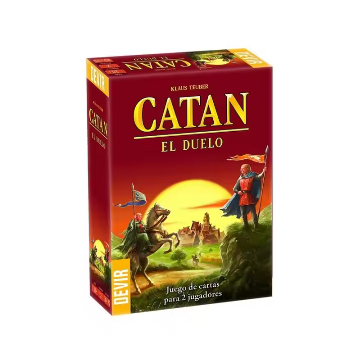 Catan El Duelo - 1
