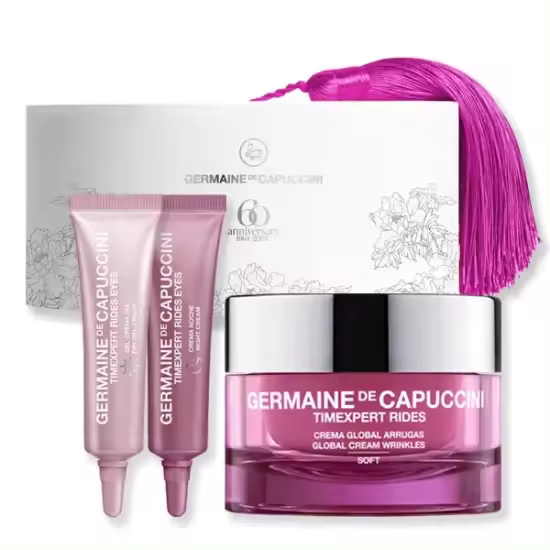 Germaine de Capuccini timexpert rides crema global soft 50 ml +Timexpert rides eyes gel-crema dia 10 ml + timexpert rides eyes crema noche 10 ml - 1