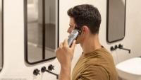 Cortapelos de titanio Bamba PrecisionCare Pro Clipper con batería de litio - Autonomía de 2 horas, cuchillas de acero inoxidable, 8 peines - Uso con y sin cable - details 3