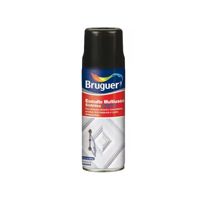 Esmalte sintético Bruguer 5197984 Spray Multiusos Marrón 400 ml - 1