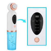Limpiador de Poros Electrico Succionador, Limpiador Facial Ajustable de 3 Modos, Equipado con 6 Cabezales de Succión Reemplazables, Limpiador Facial con Pantalla LED, Adecuado para Hombres y Mujeres, san valentin regalos mujer - details 7