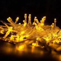 Luces De Hielo LED Para Jardín Y Fiestas Decoración De Navidad Guirnalda De Luces De Encaje 5M 0.4-0.6m 110V 220V Para Bodas Y Cumpleaños - details 7